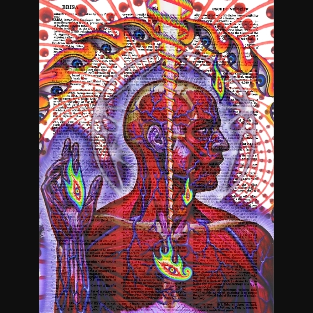 Tool Rock Alternative Music Dictionary Art Print